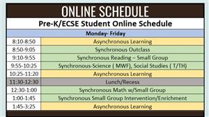 Online Schedule 
